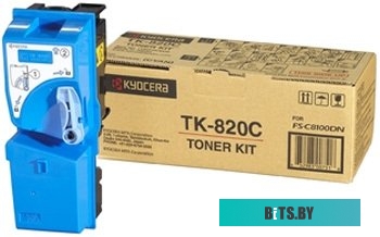 Тонер-картридж Kyocera TK-820C
