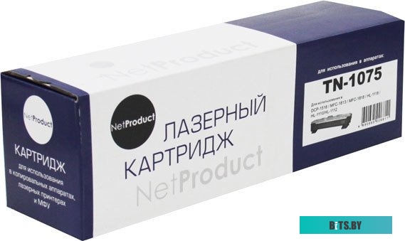 Картридж NetProduct N-TN-1075 (аналог Brother TN-1075)