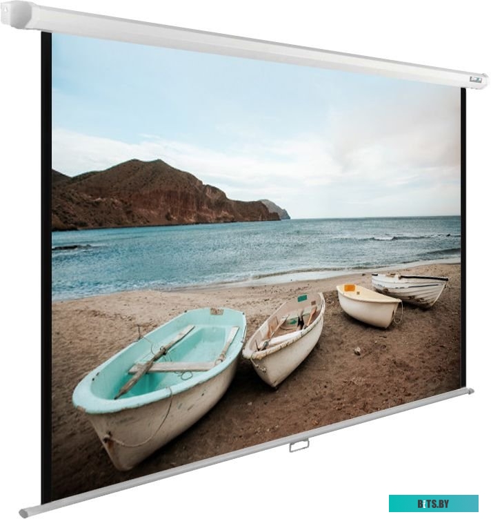 Экран для проекторов Cactus WallExpert 200x200 CS-PSWE-200x200-WT