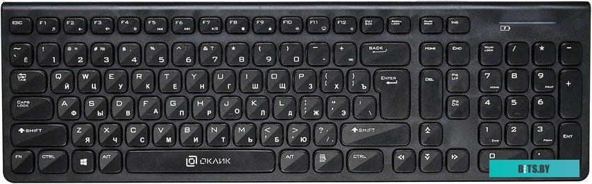 Клавиатура Oklick 880S <1061999>