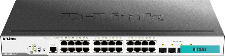 Коммутатор D-Link DGS-3000-28LP/B1A