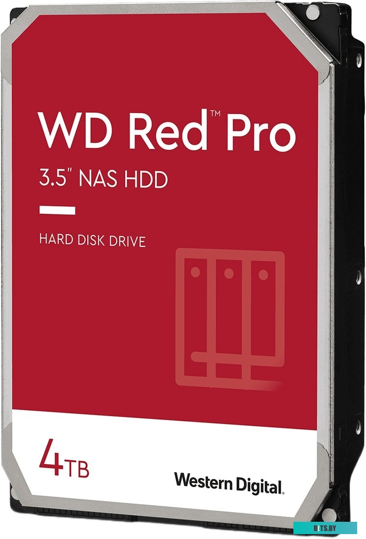 Жесткий диск Western Digital Sata-III Original Red Pro 4TB (WD4003FFBX)