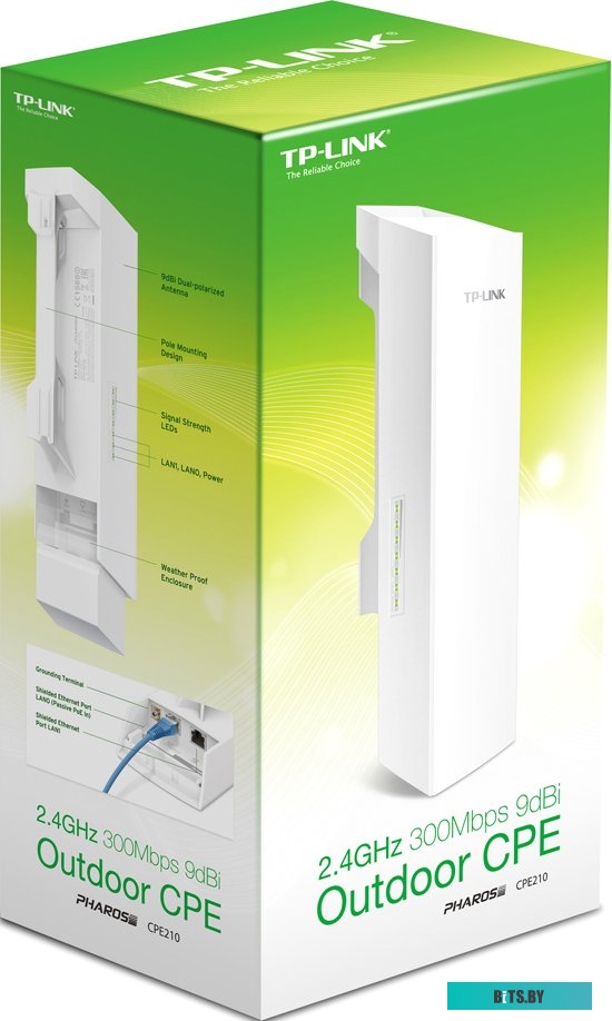 Беспроводная точка доступа TP-Link CPE210