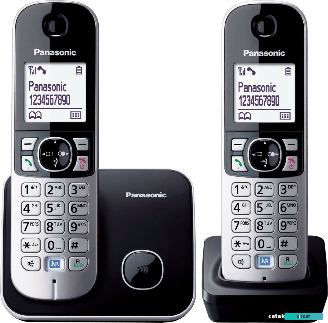 Радиотелефон Panasonic KX-TG6812RUB
