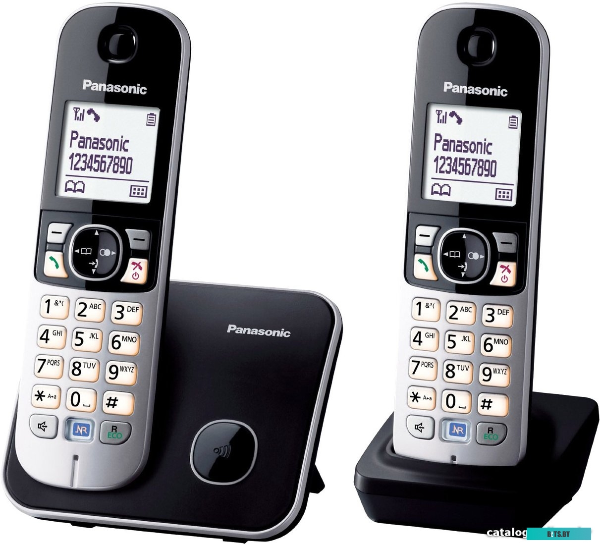 Радиотелефон Panasonic KX-TG6812RUB