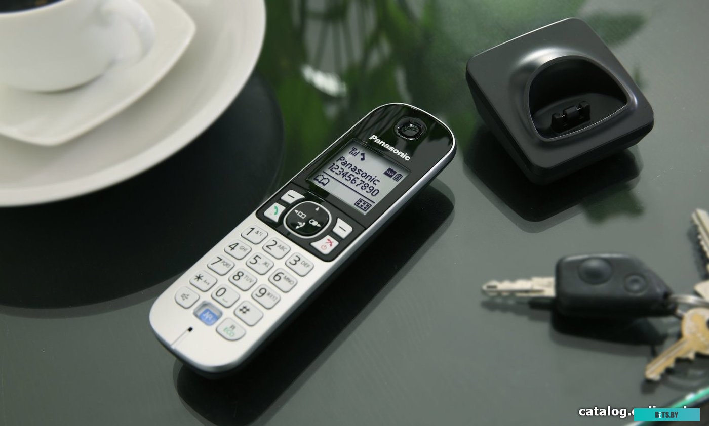 Радиотелефон Panasonic KX-TG6812RUB