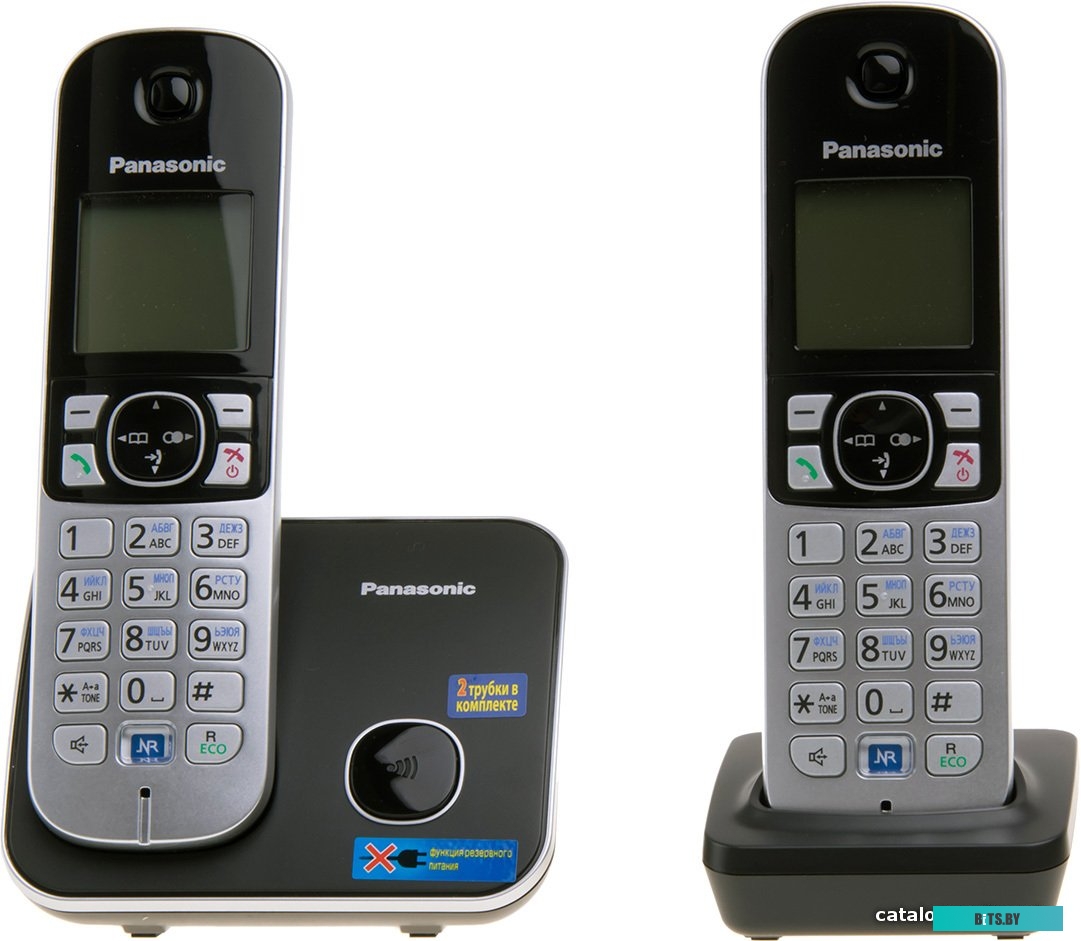 Радиотелефон Panasonic KX-TG6812RUB