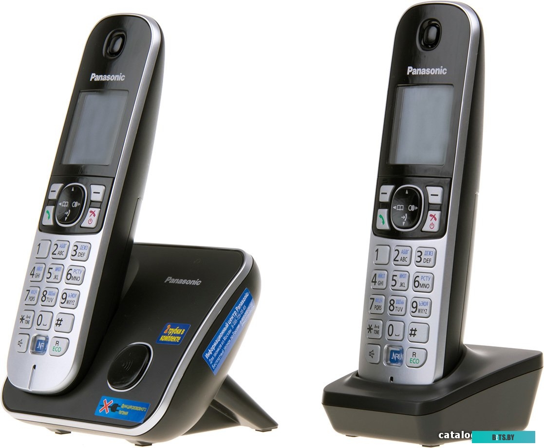 Радиотелефон Panasonic KX-TG6812RUB
