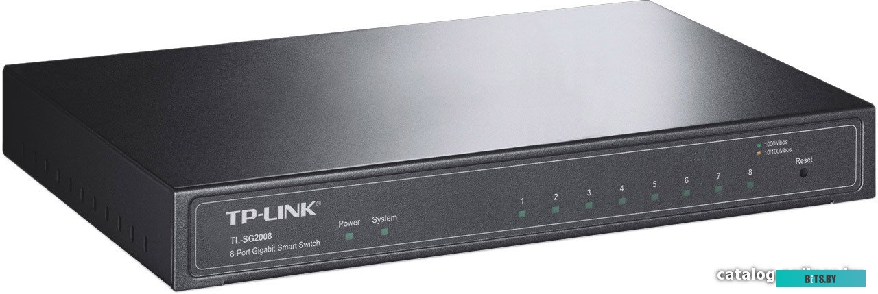 Коммутатор TP-Link TL-SG2008