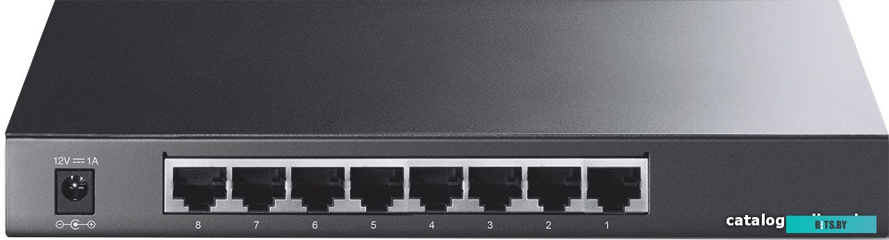 Коммутатор TP-Link TL-SG2008