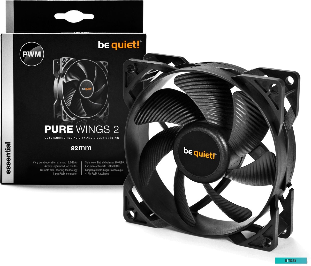 Кулер be quiet! Pure Wings 2 92mm PWM <BL038>