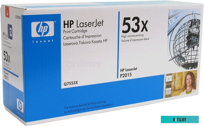 Картридж HP 53X (Q7553X)
