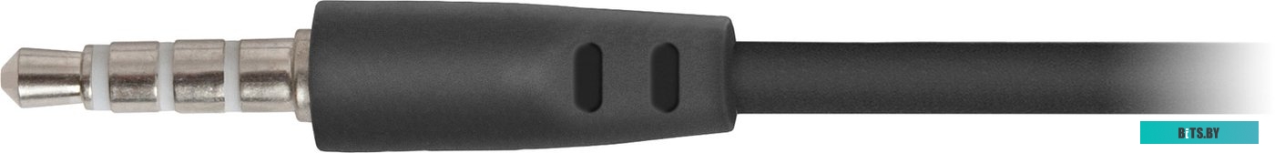 Наушники (Гарнитура) Defender Pulse 420 (черный/синий) [63423]