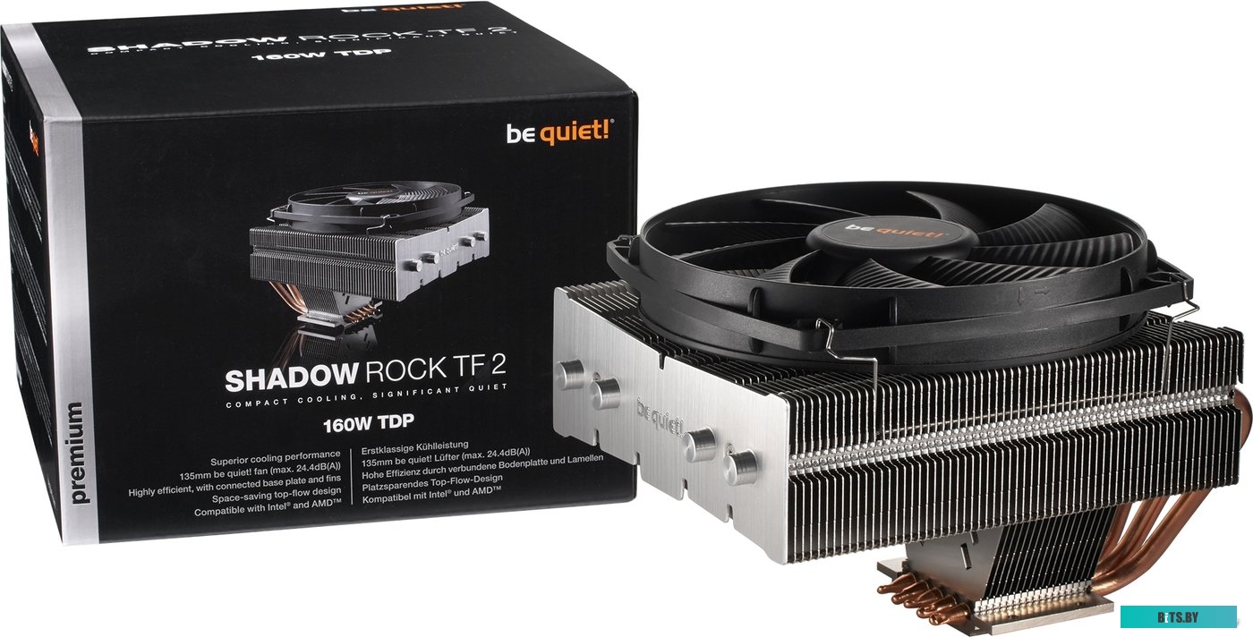 Кулер be quiet! Shadow Rock TF 2 <BK003>
