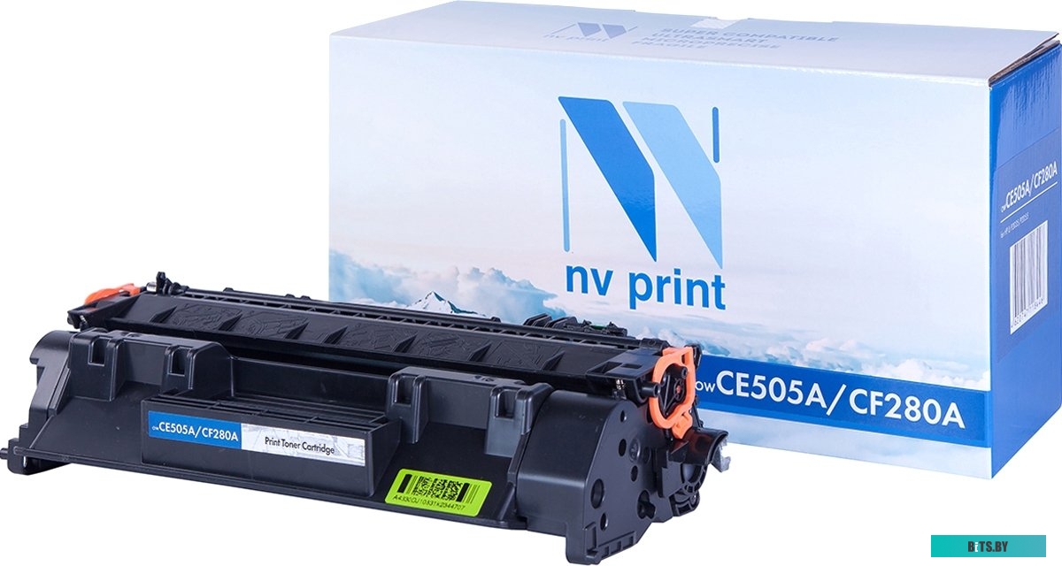 Картридж NV Print NV-CF280A-CE505A (аналог HP CE505A/CF280A)
