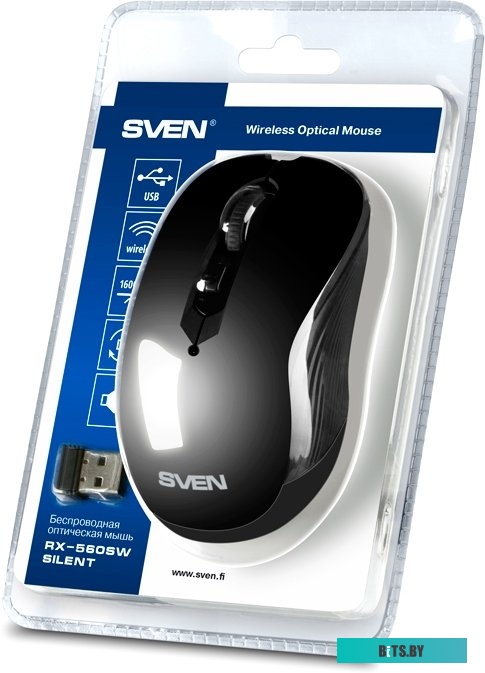 Мышь Sven RX-560SW (черный)
