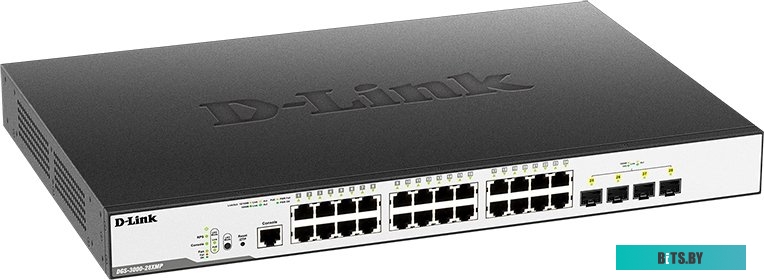 Коммутатор D-Link DGS-3000-28XMP/B1A
