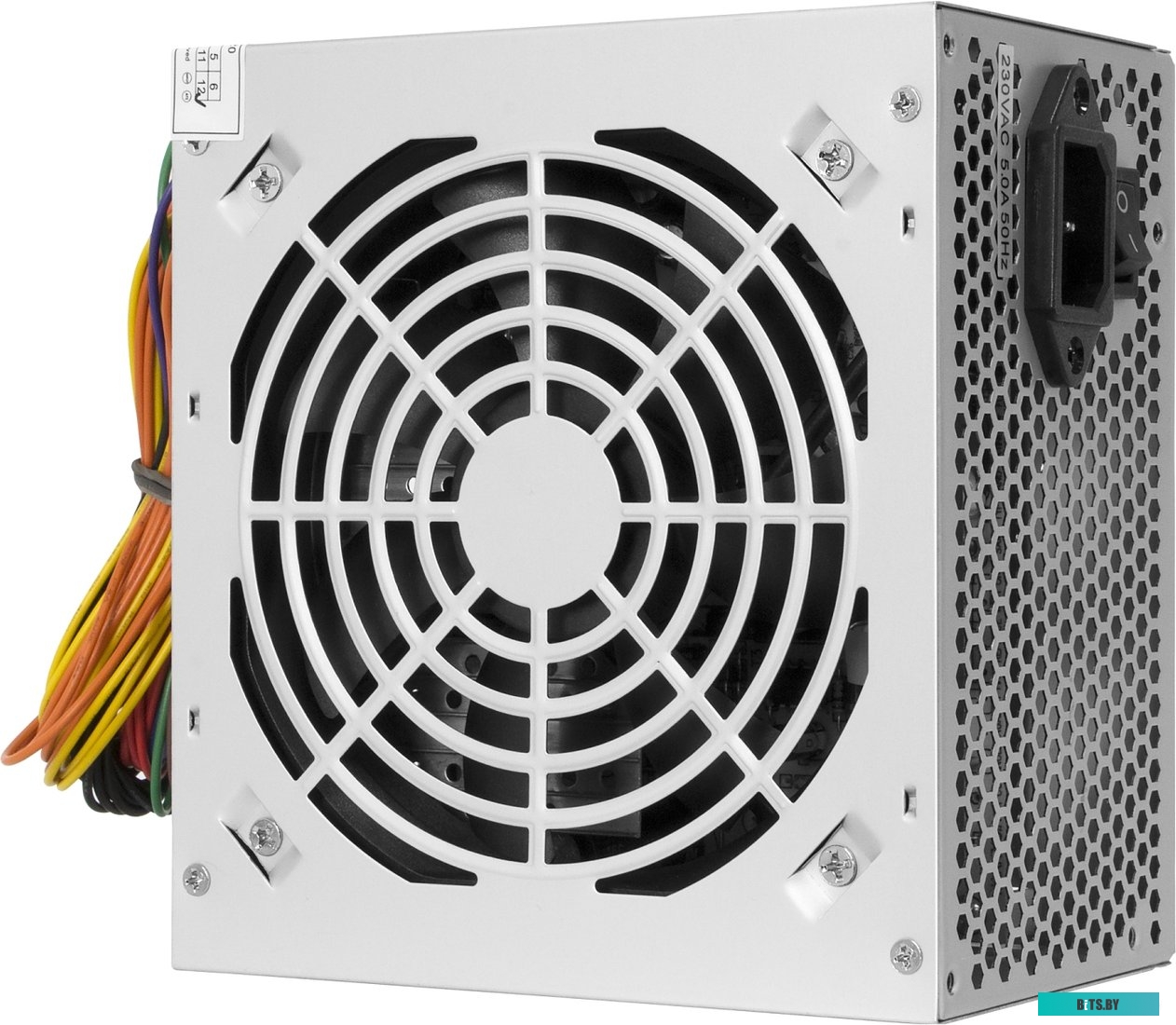 Блок питания 450W CROWN CM-PS450W smart 120mm FAN, SATA*2, PATA(big Molex)*3 OEM