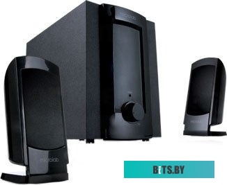 Колонки 2.1 Microlab M-310 12Втx2+16Вт дерев., черный