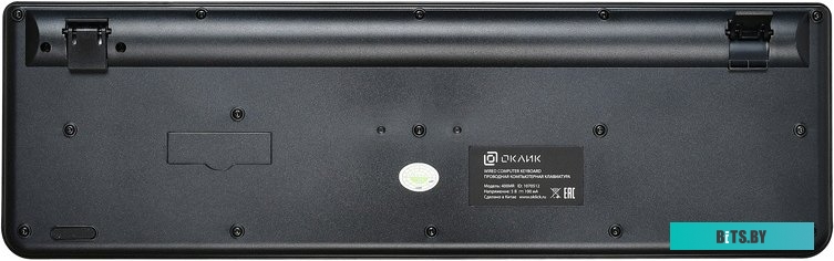 Клавиатура Oklick 400MR (черный) <1070512>