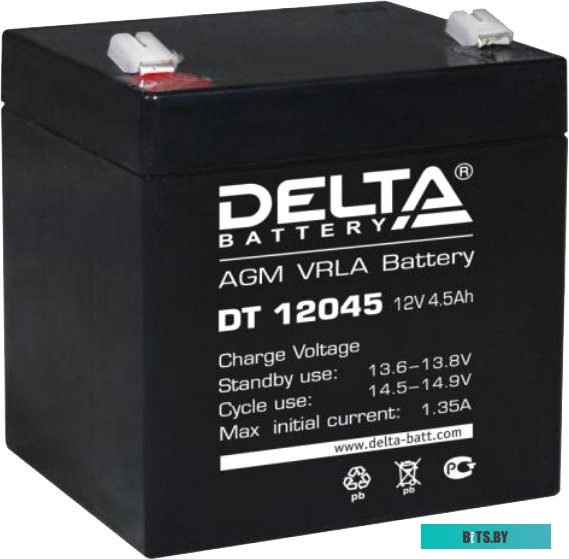 Аккумулятор для ИБП Delta DT 12045 (12В/4.5 А·ч)