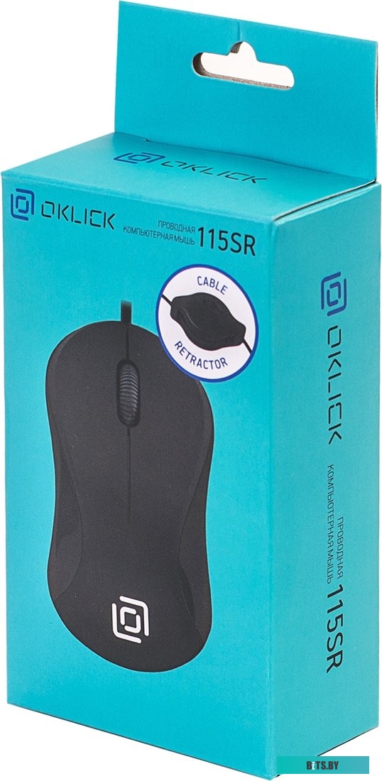 Мышь Oklick 115SR <492888>