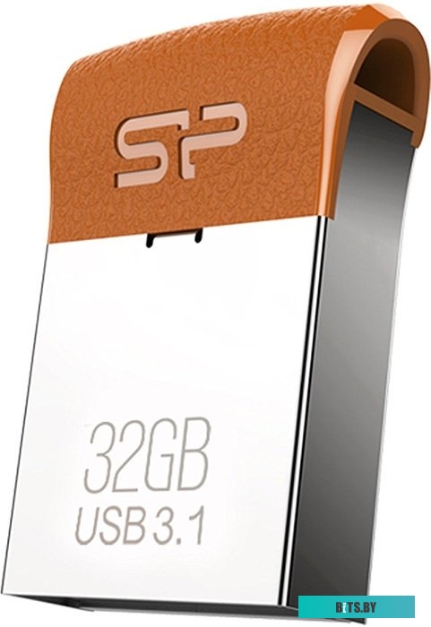 USB накопитель (Флешка) Silicon Power Jewel J35 32GB (серебристый) <SP032GBUF3J35V1E>