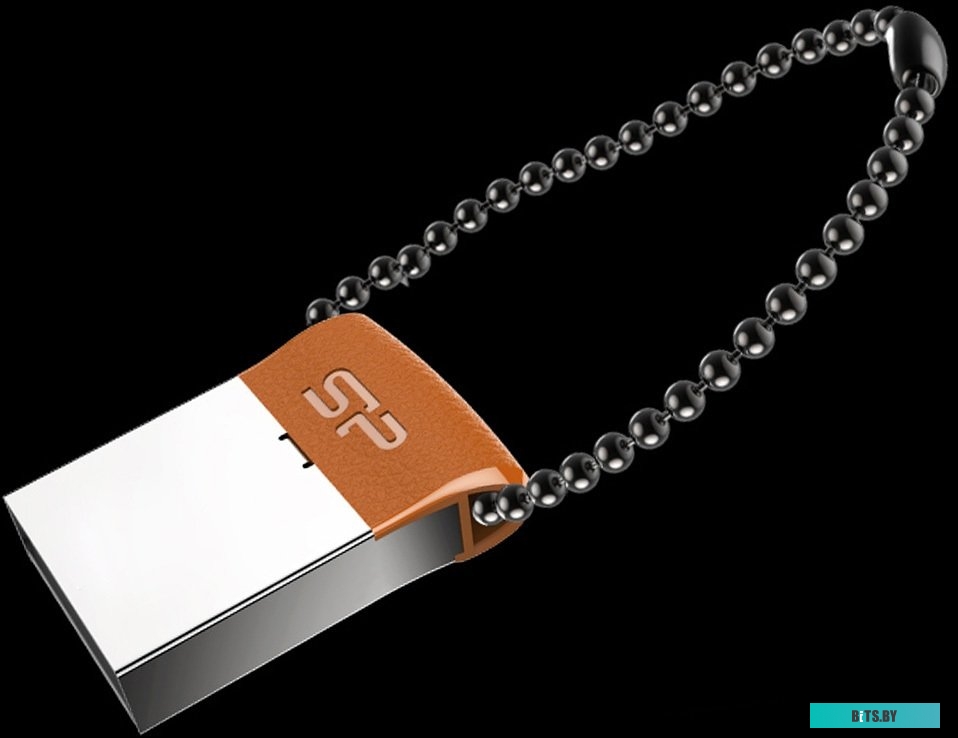USB накопитель (Флешка) Silicon Power Jewel J35 32GB (серебристый) <SP032GBUF3J35V1E>