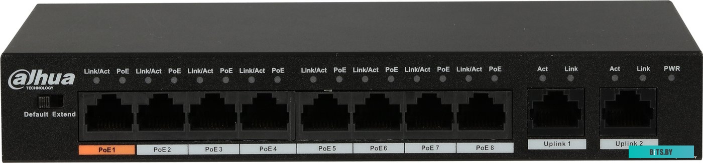 Коммутатор Dahua DH-PFS3010-8ET-96