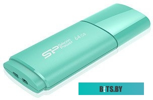 USB накопитель (Флешка) Silicon Power Ultima U06 32GB Blue (SP032GBUF2U06V1B)