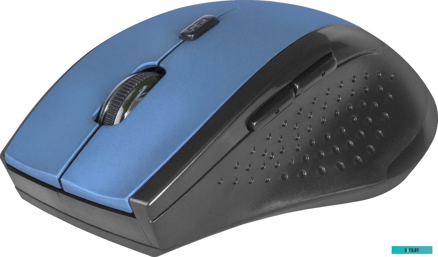 Мышь Defender Accura MM-365 (синий) <52366>