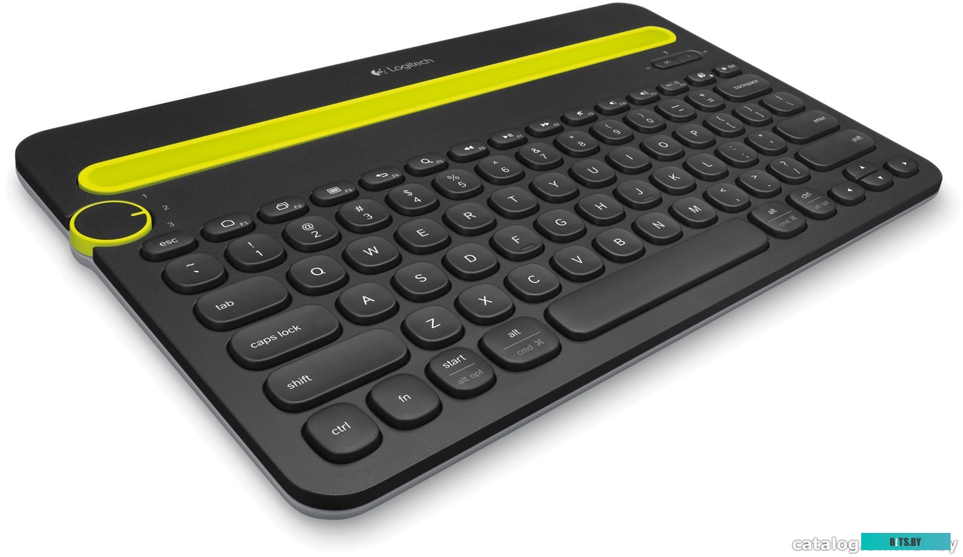 Клавиатура Logitech Bluetooth Multi-Device Keyboard K480 (черный) <920-006368>