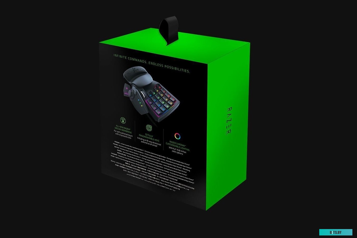 Клавиатура Razer Tartarus V2 [RZ07-02270100-R3M1]