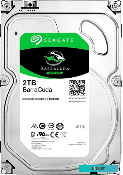 Жесткий диск Seagate Barracuda 2TB ST2000DM005