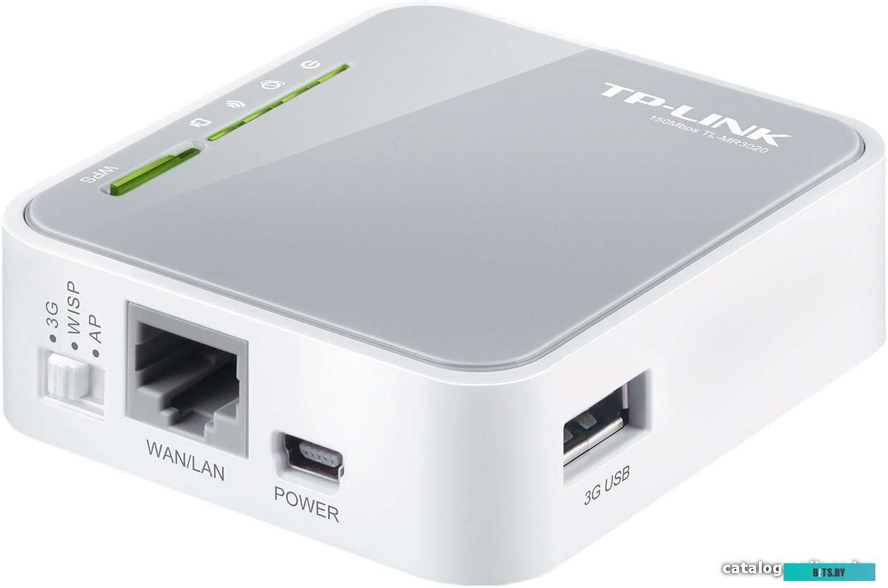 Беспроводной маршрутизатор TP-Link TL-MR3020