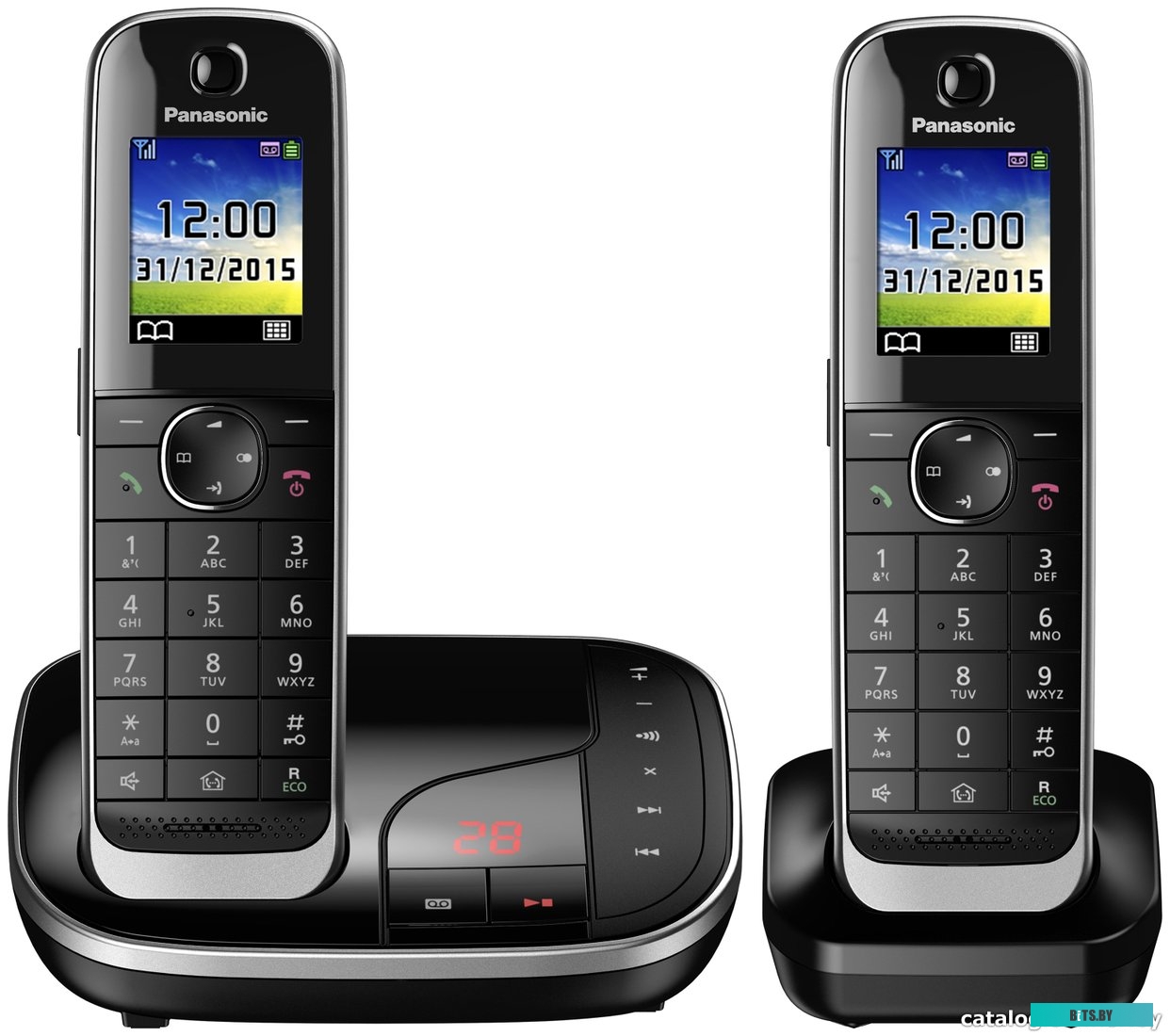 Радиотелефон Panasonic KX-TGJ322RUB