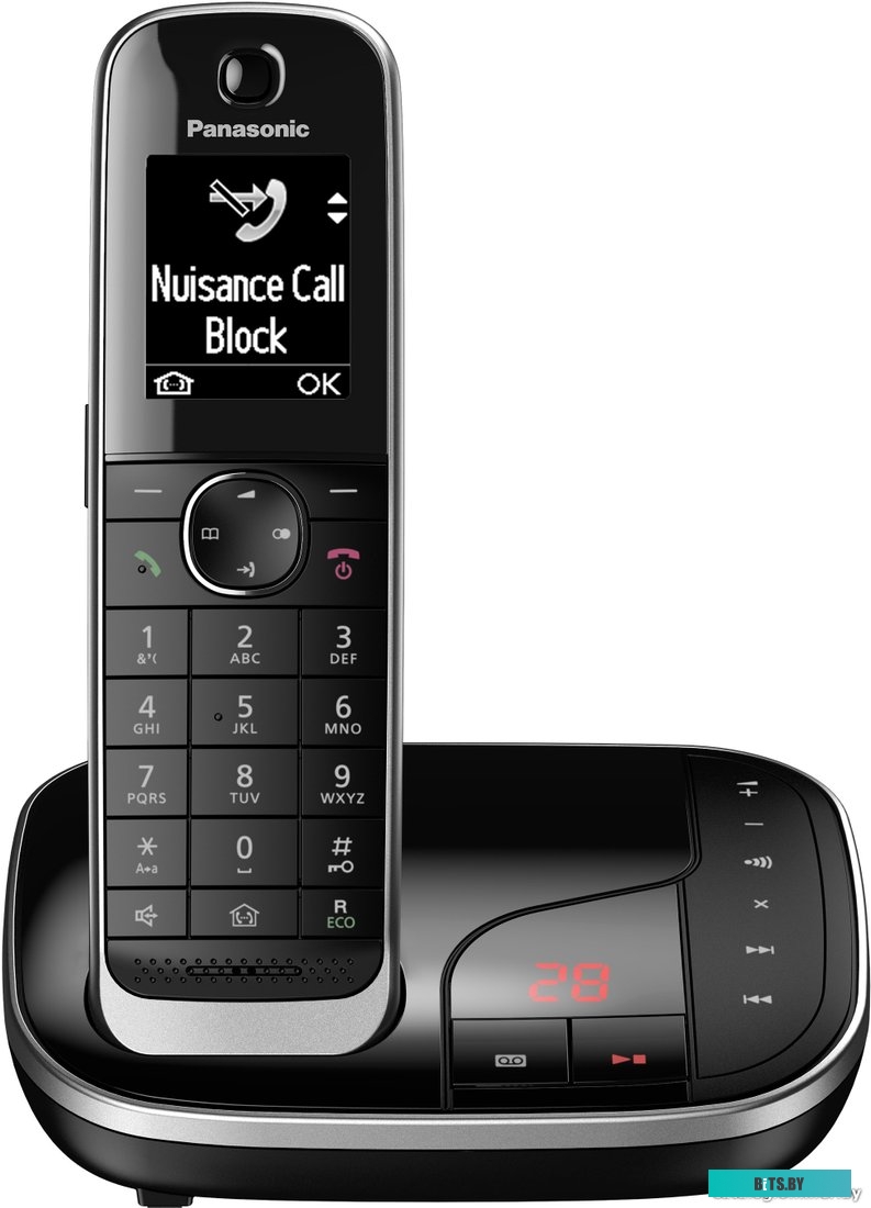 Радиотелефон Panasonic KX-TGJ322RUB