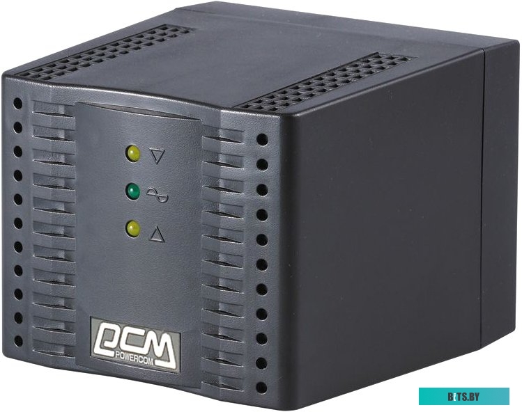 Стабилизатор напряжения Powercom TCA-1200 (черный)