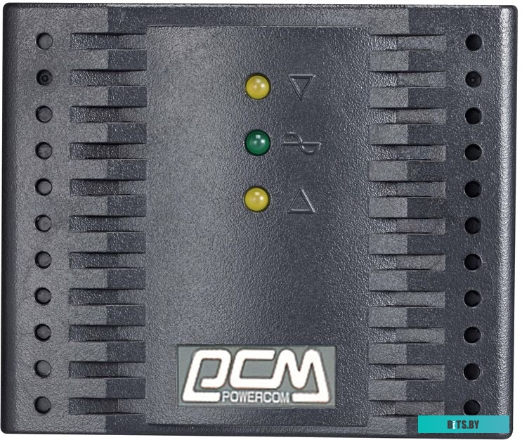 Стабилизатор напряжения Powercom TCA-1200 (черный)