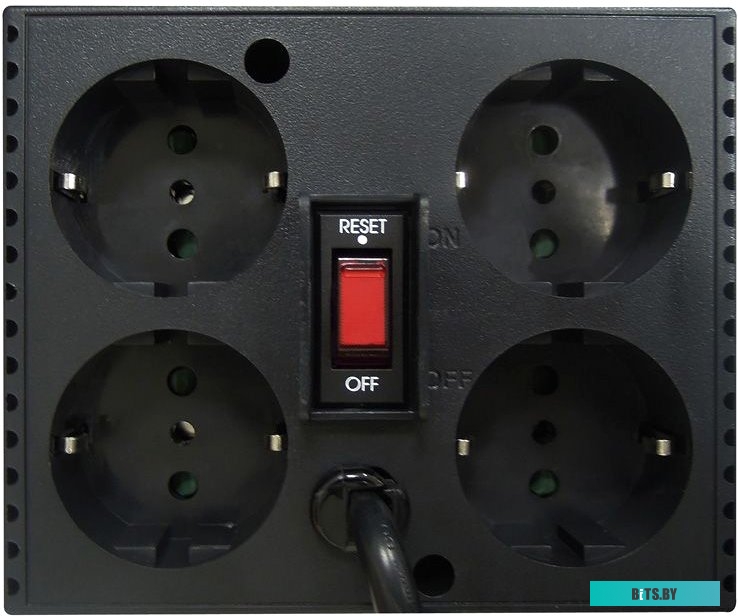 Стабилизатор напряжения Powercom TCA-1200 (черный)