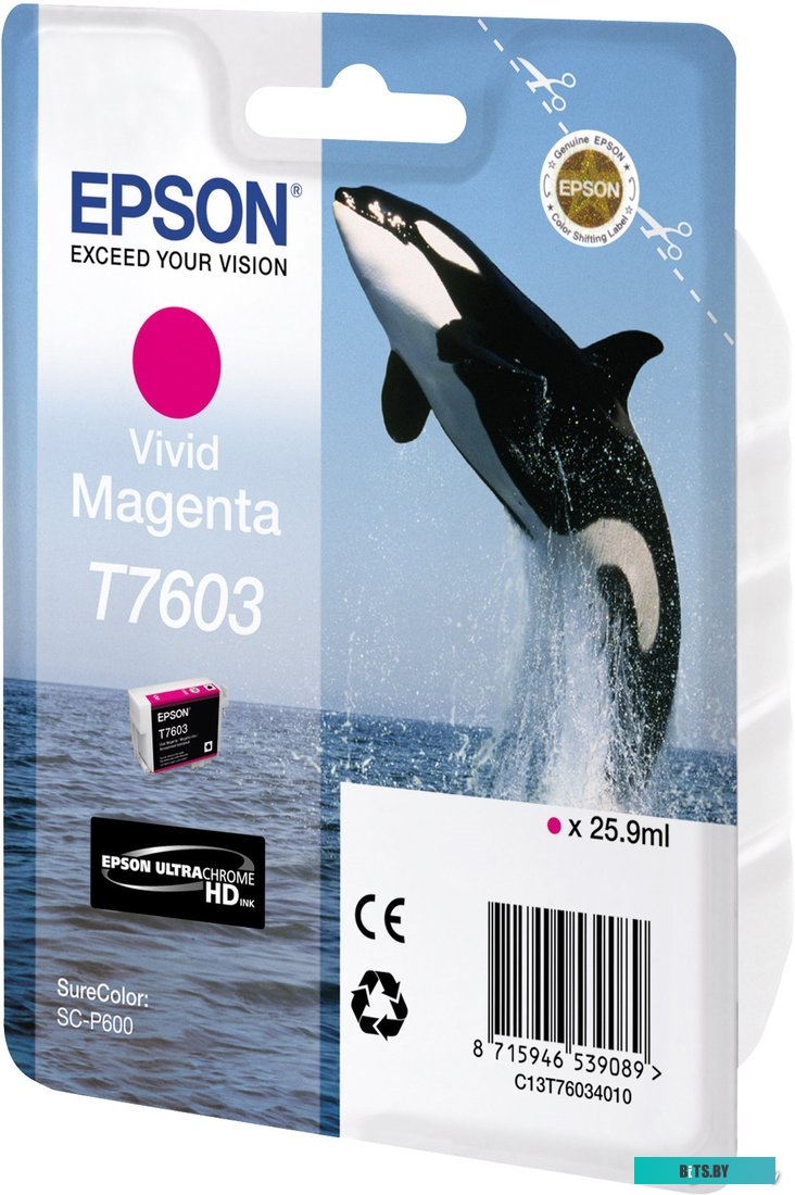 Картридж Epson C13T76034010