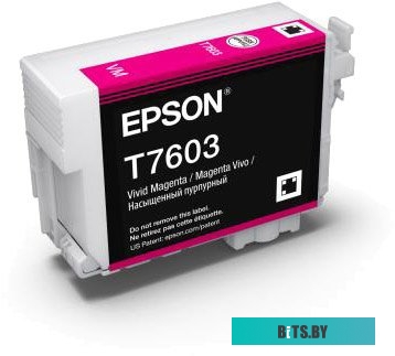 Картридж Epson C13T76034010