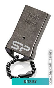 USB накопитель (Флешка) Silicon Power Touch T01 8GB (SP008GBUF2T01V1K)