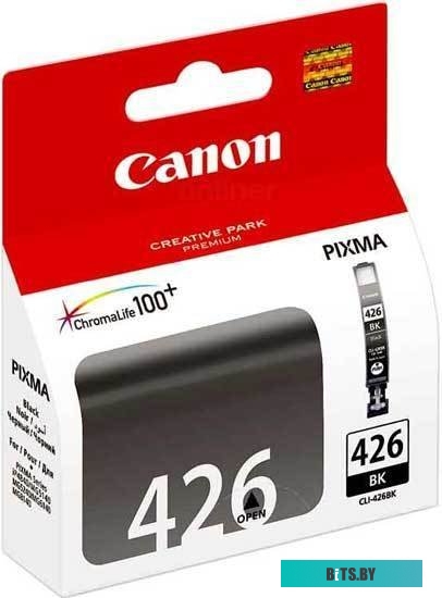 Картридж-чернильница (ПЗК) Canon CLI-426 Black <4556B001>