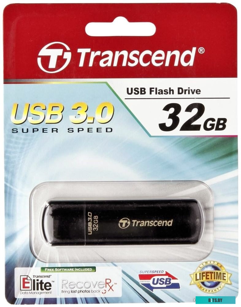 USB накопитель (Флешка) Transcend JetFlash 700 32GB (TS32GJF700)