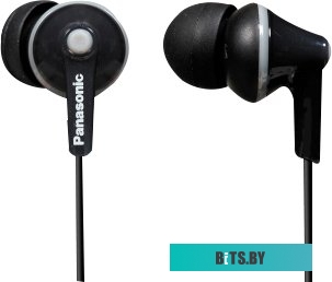 Наушники (Гарнитура) Panasonic RP-HJE125E-K