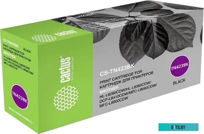 Картридж Cactus CS-TN423BK (аналог Brother TN-423BK)