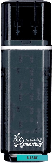 USB накопитель (Флешка) Smart Buy Glossy Black 16GB (SB16GBGS-K)