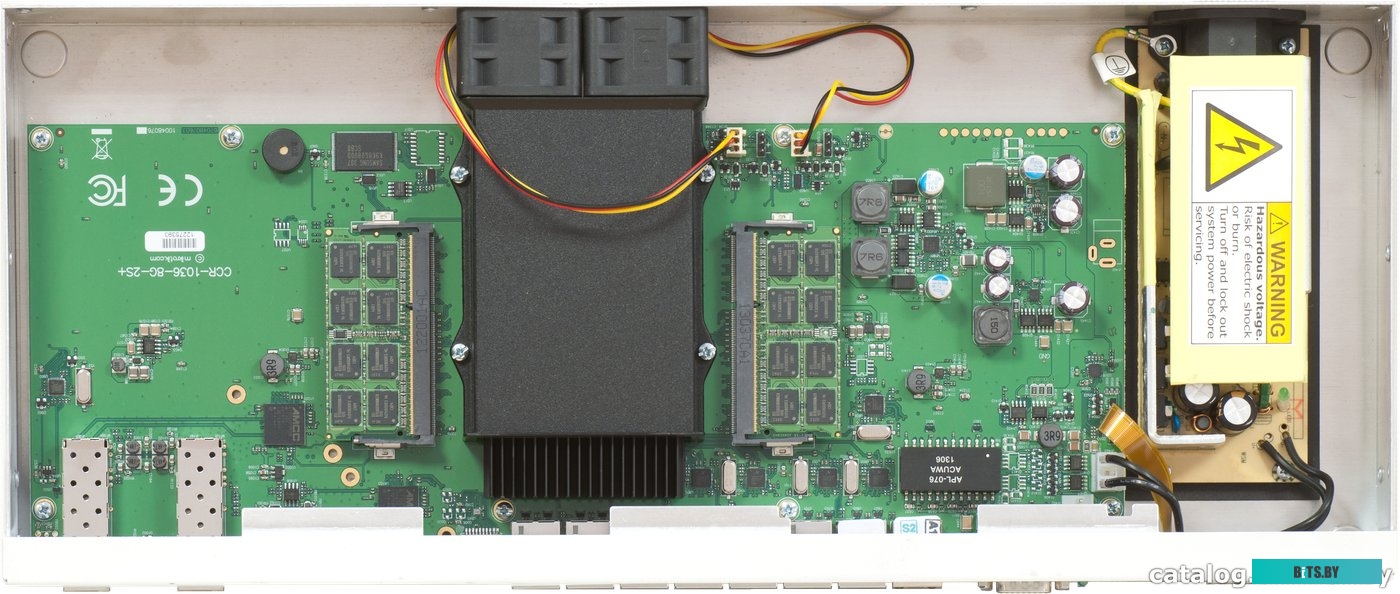 Маршрутизатор Mikrotik Cloud Core Router 1036-8G-2S+EM (CCR1036-8G-2S+EM)