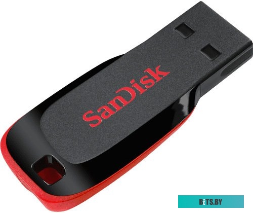 USB накопитель (Флешка) Sandisk Cruzer Blade Black 128GB (SDCZ50-128G-B35)